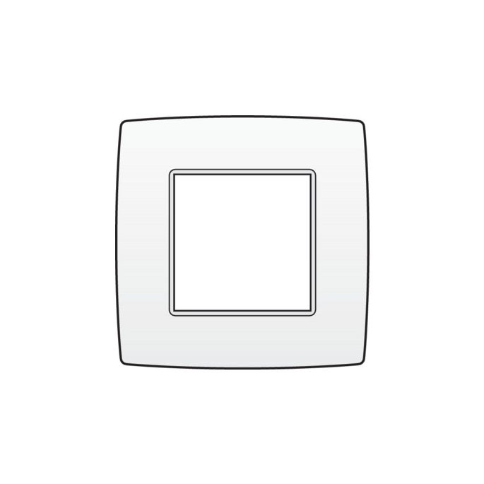 Niko | Afdekraam 1-voudig | Original White | 101-76100