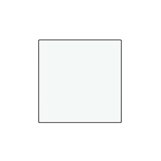 Niko | Blindplaat zonder draagring | Original White | 101-76901