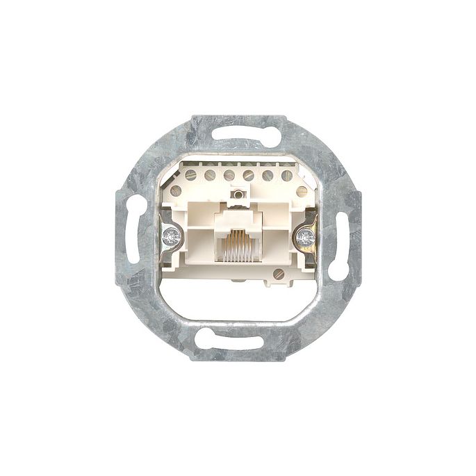 Gira | RJ45 telefoon wandcontactdoos CAT3 1-voudig | 017900