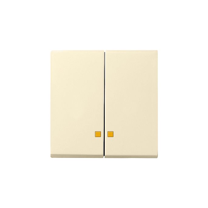 Gira | Schakelwip met tweedelig controlevenster | Systeem 55 CWG