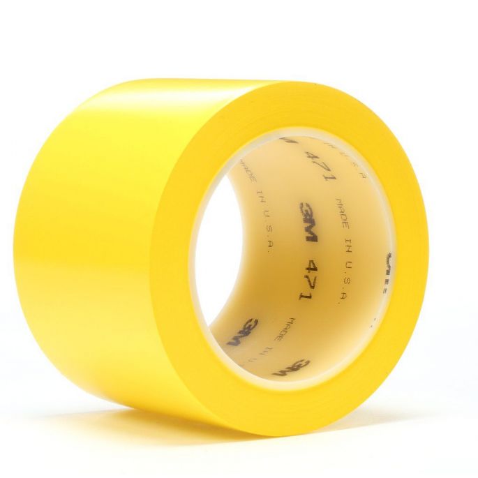 3M 47150YL TAPE VINYL GEEL 50MMX33MTR