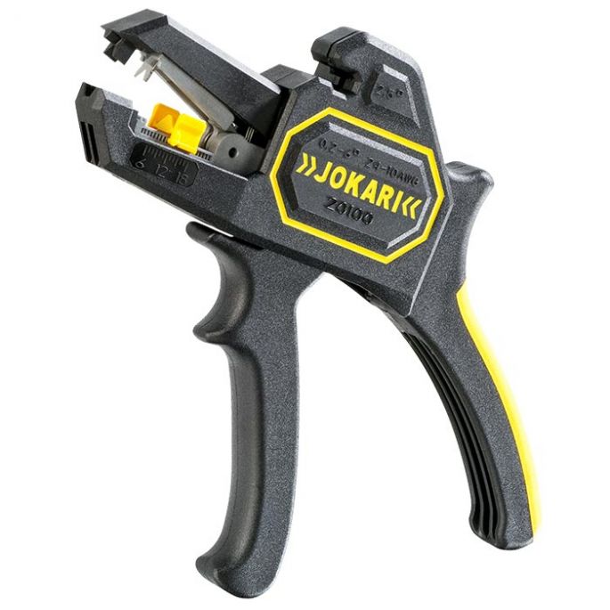 JOKARI SECURA SOFT GRIP STRIPTANG 0.2-6MM2