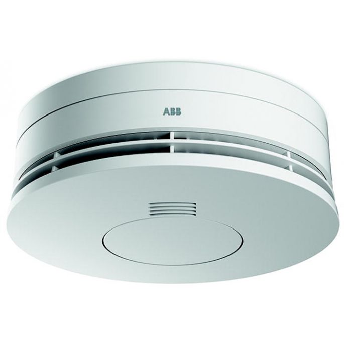 BUSCH-JAEG 6833/01-84 | Optische rookmelder met back-up-batterij | 2CKA006800A2718