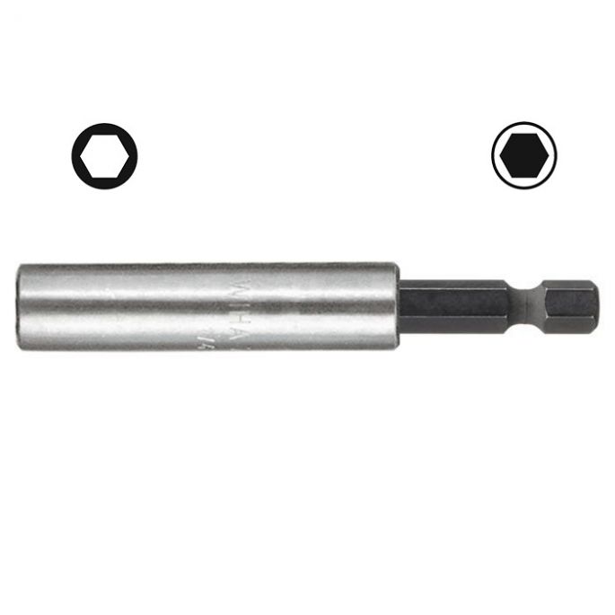 WIHA 22001913 BITHOUDER MAGNETISCH 1-4X70MM