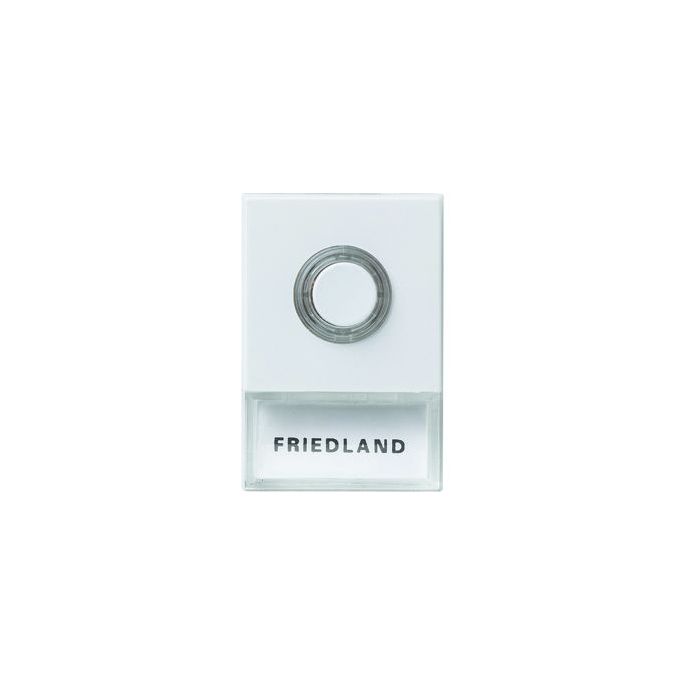 FRIEDLAND D723 WIT BELDRUKKER OPB PUSHLITE VERL