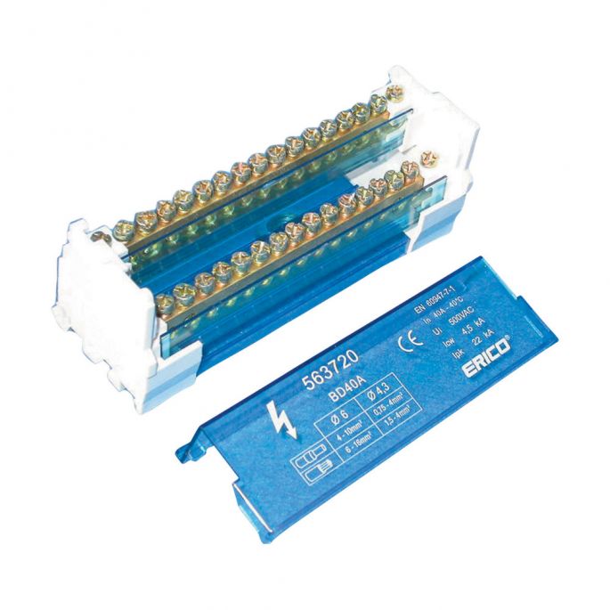 ERIFLEX BD-40A VERDEELSET 2P 40A