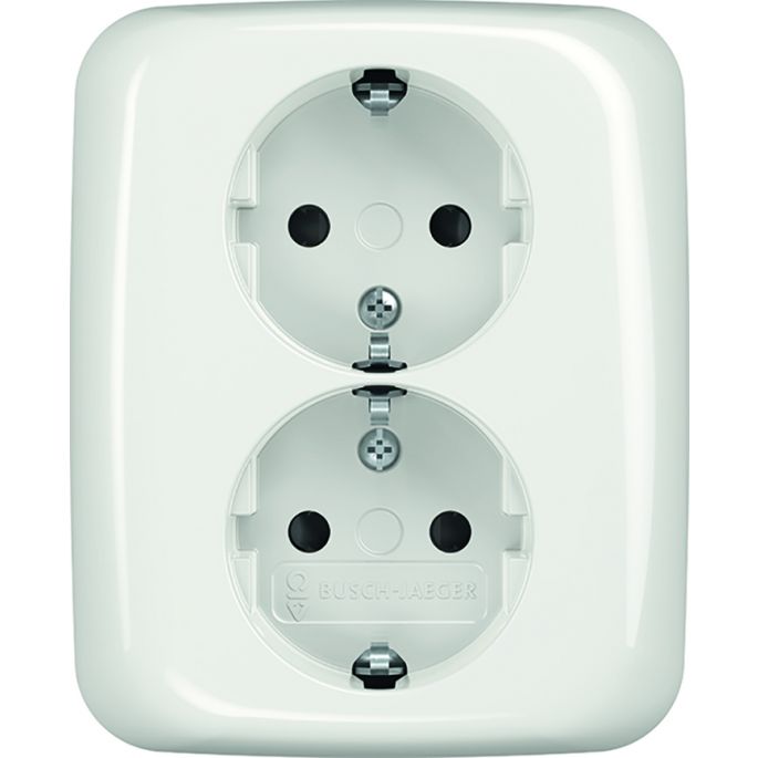 ABB BUSCH- 202 EUJB-214 WCD RA DUBBEL KV INB R-ALPIN