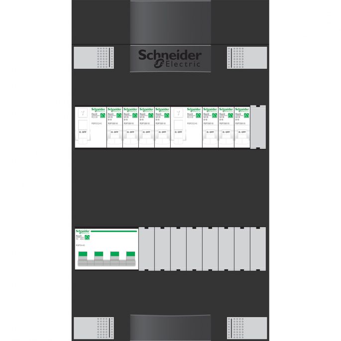 Groepenkast Schneider ADV3B207A | 7 x lichtgroepen | 3 Fase