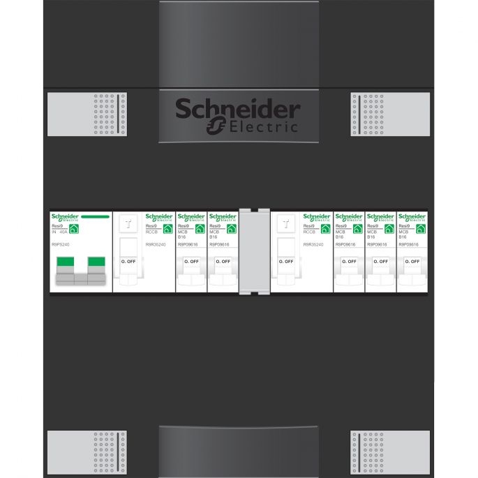 Groepenkast Schneider ADV1A205A | 5 x lichtgroepen | 1 Fase