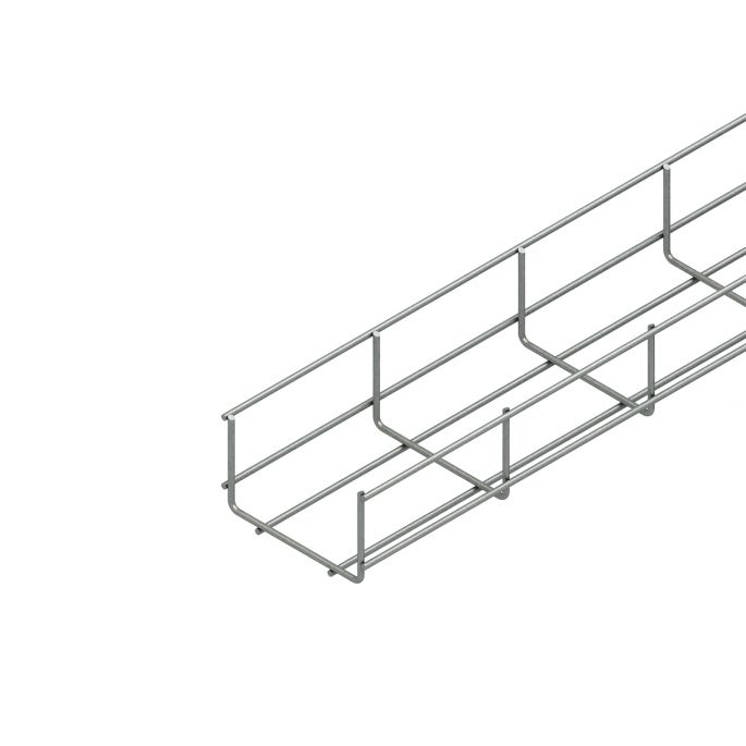 NIEDAX GR 60.100 ER | Draadgoot 60x100x3000mm (HxBxL) | 167201