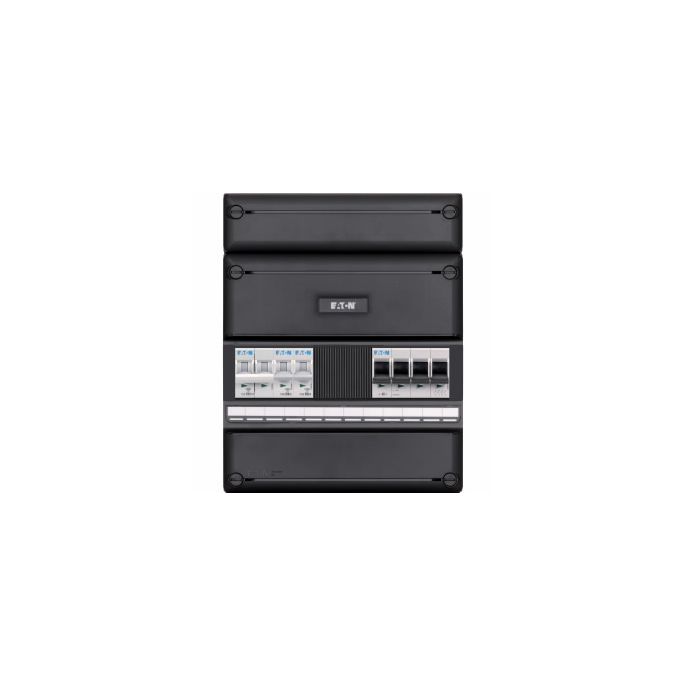 EATON KV-I-20G34F0-HS-44 - Keukenverdeler 2 x direct groep 1 x directe fornuisgroep - 3 fase - 6168844