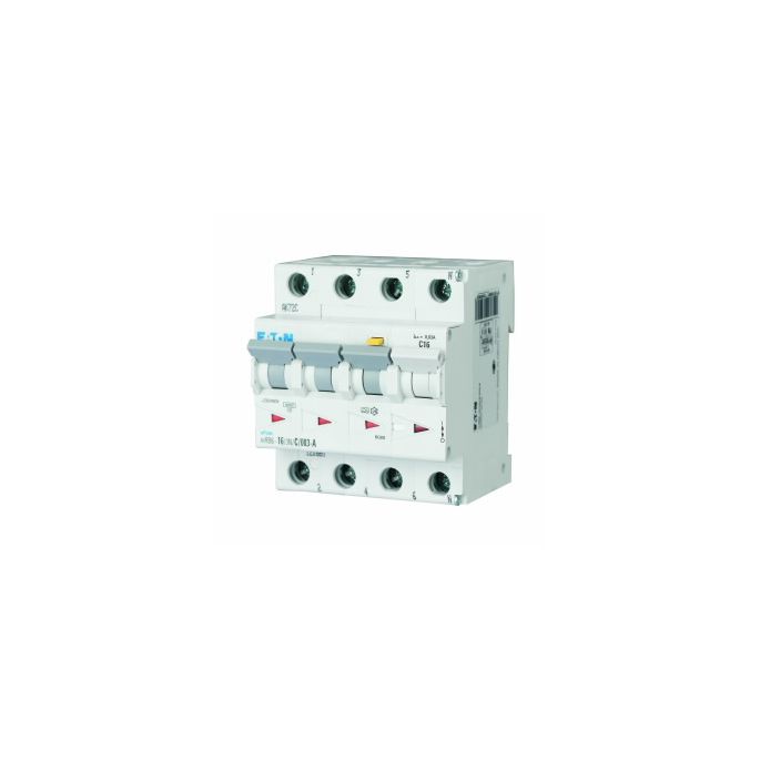 Eaton aardlekautomaat / 3-polig + nul, 30mA, D20A / 120683