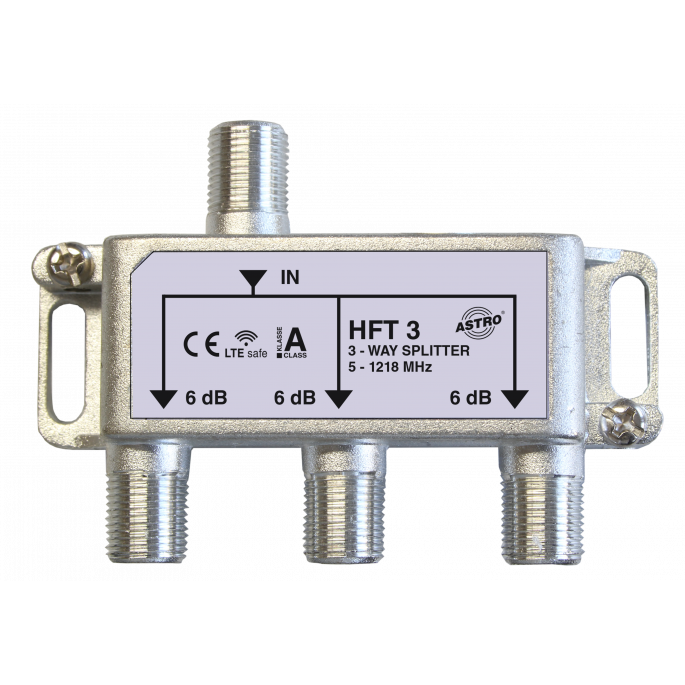 ASTRO HFT3 VERDELER 3V RET GESCH F-AANSL