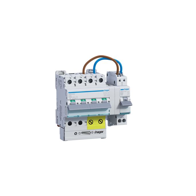 HAGER VKS01PVG PV VERVANGSET 1 INST.AUTOMAAT