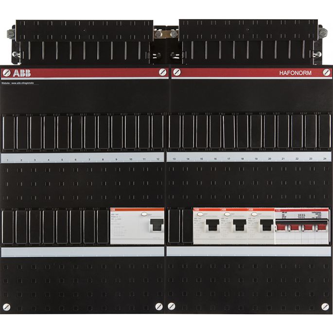 ABB HAF HE-H44-44+222-0.80+4 3-FASE 1 HS 40A 4P 1 ALS 63A