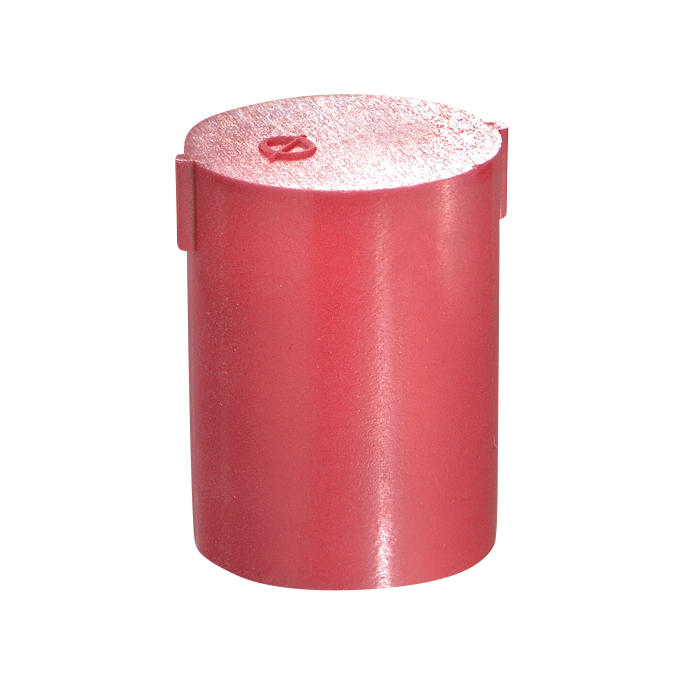 WISKA BS14 BLINDSTOP KUNSTSTOF 14MM RD