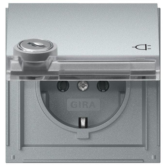 GIRA WCD RA KD SLOT TX44 ALU