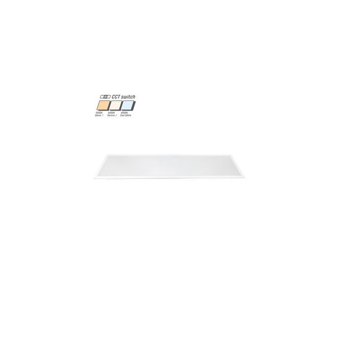 LEDS LIGHT 0801085 LED PANEEL 1195X295 30W CCT WT