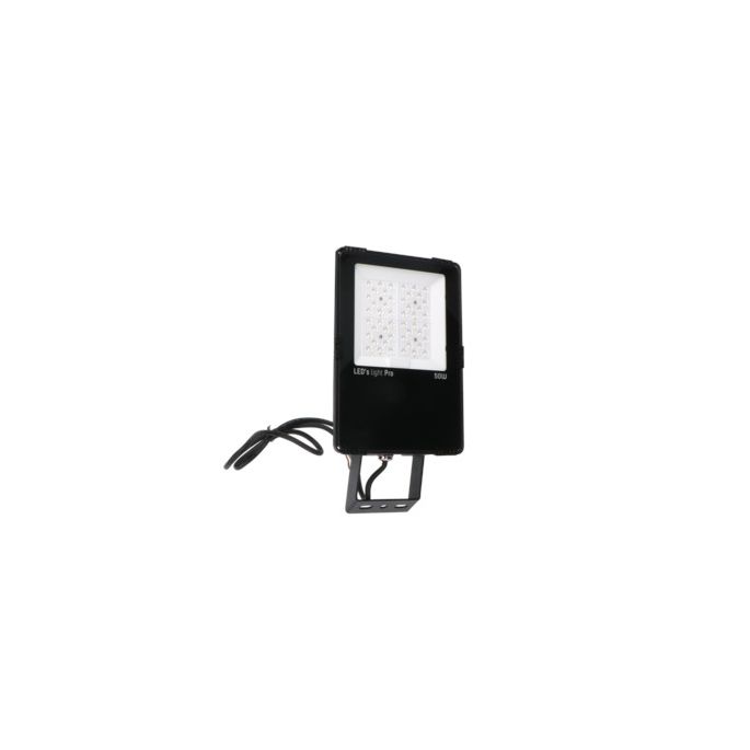 LEDS LIGHT 0240071 FLOODLIGHT 50W 4K ASYM ZW