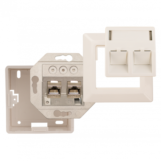 HIRSCHMANN IDC 1000M2 WCD DATA INB 2XRJ45 WT