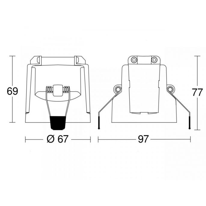STEINEL 087807 STEINEL SENSOR MD-8 ECO COM1 D