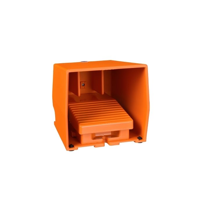 SCHNEIDER XPER311 PEDAALSCHAKELAAR ORANJE