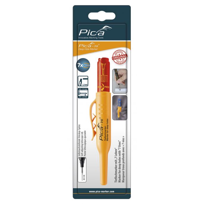 LYRA 604090017 AFTEKENSTIFT RD LYRA DIEP GAT