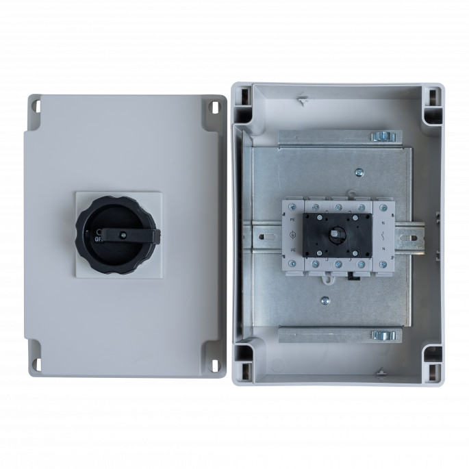 ASN RLT125/4PM-D3/Z33-SW EMC WERKSCHAKELAAR 125A 4 POLI