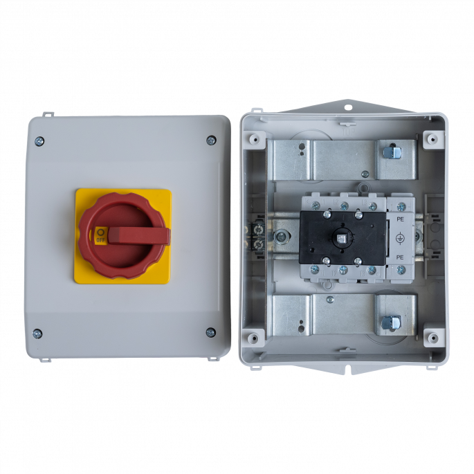 ASN RLT80/3PM-D2/Z33-GB/ EMC WERKSCHAKELAAR 80A 3 POLIG