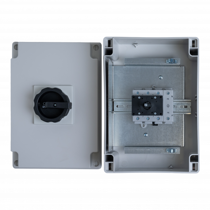 ASN RLT100/3PM-D3/Z33-SW EMC WERKSCHAKELAAR 100A 3 POLI