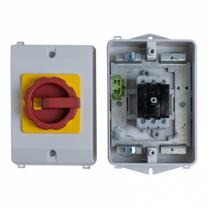 ASN RLO25/3PM-D1/Z33-GB/ EMC WERKSCHAKELAAR 25A 3 POLIG