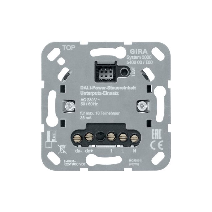 GIRA SCHAK S3000 DALI POWER
