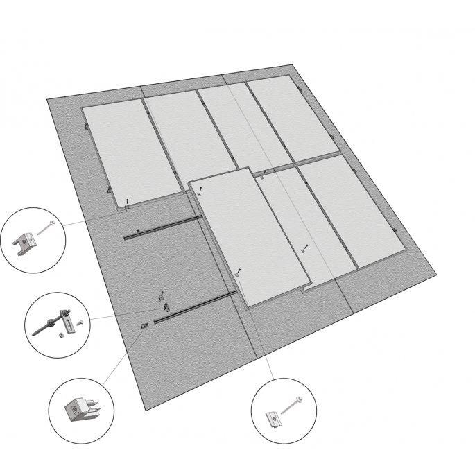 CLICK-FIT 100-6538 MONTAGESCHROEF 6.5X38MM