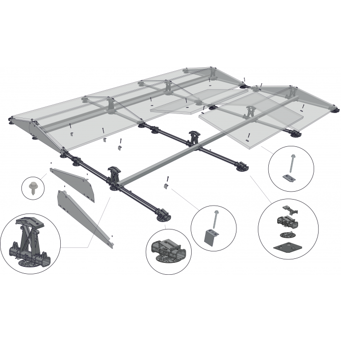 CLICK-FIT 100-6585 MONTAGESCHROEF 6.5X85MM