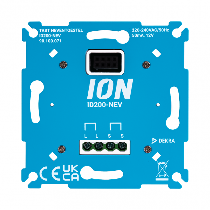 ION Industries | LED Tastdimmer Neventoestel | ID200-NEV