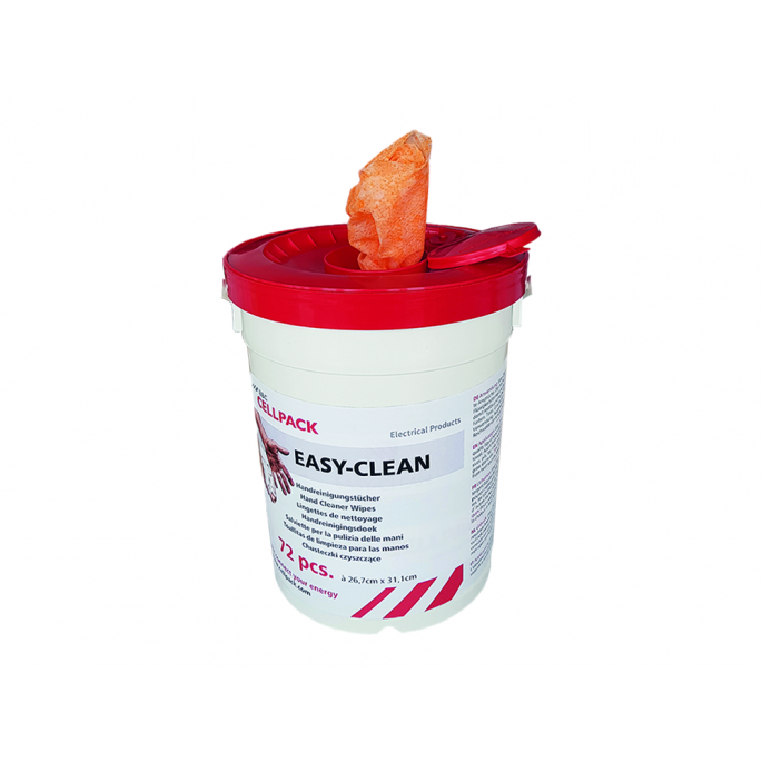 CELLPACK EASYCLEAN EMMER 90 REINIGINGSDOEKJES =90ST