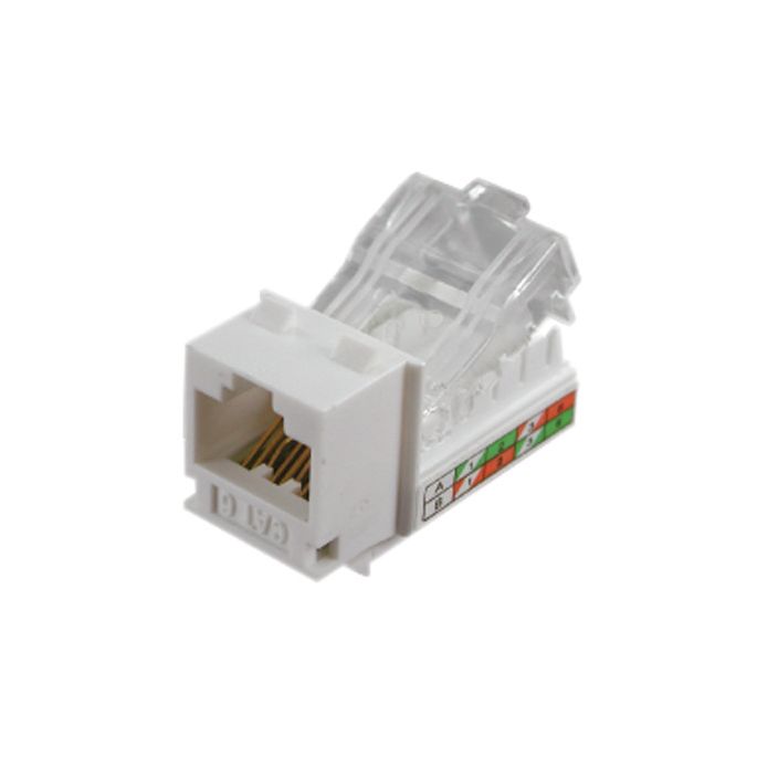 KLEMKO MOCDFMRJ45C6Z | RJ45 CAT6 connector unshielded | 183300