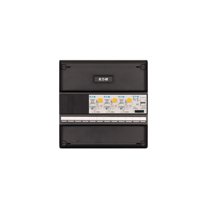 Groepenkast Eaton | 3 Groepen 3 x Lichtgroepen | 1 Fase | A-30G100T-0S-44 
