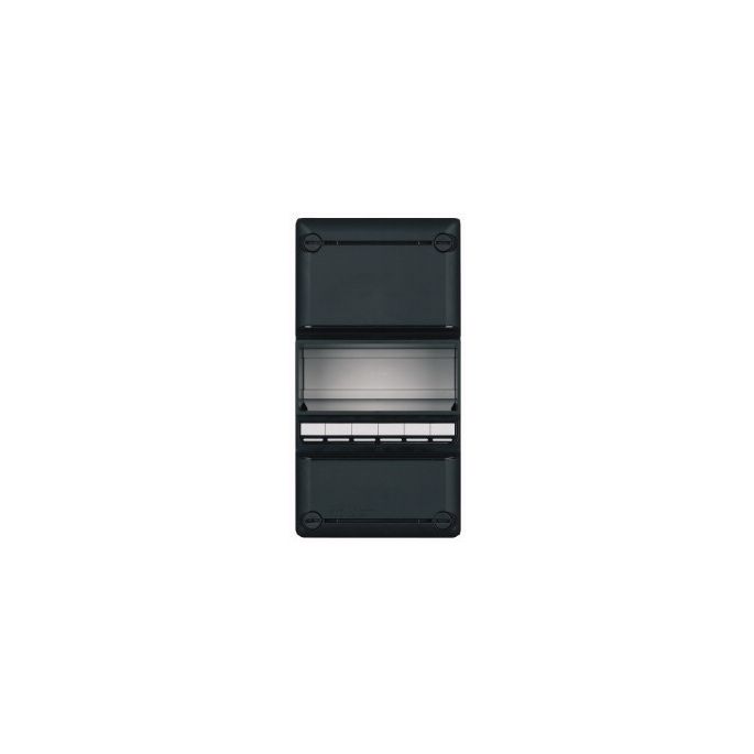 Eaton groepenkast leeg | 1 dinrail | 220X110 | HT110-S42  