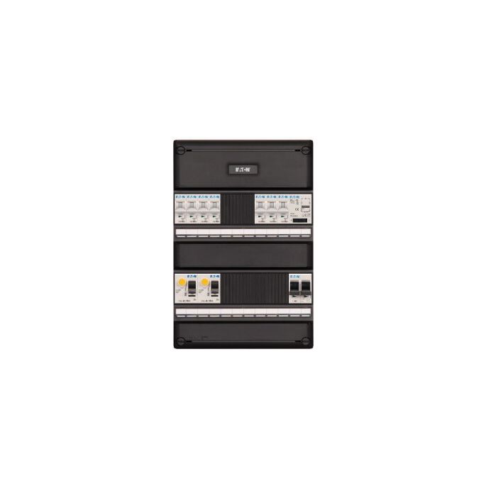Groepenkast Eaton | 7 groepen en beltransformator | 1 Fase | I-72G140T-HS-64