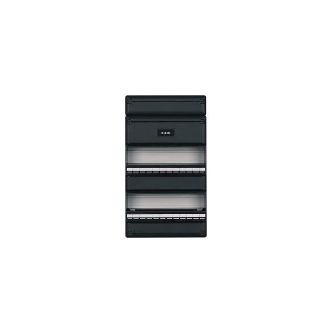 Eaton groepenkast leeg | 2 dinrails | 385X220 | HT385-S74