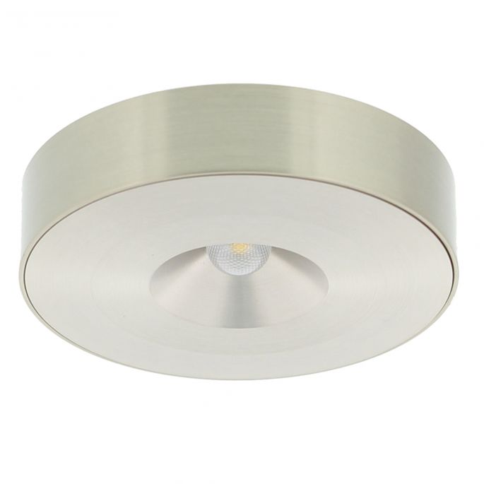 KLEMKO LED-IB-SP-WW-ST LED INB SPOT 2.3W 150LM STAAL