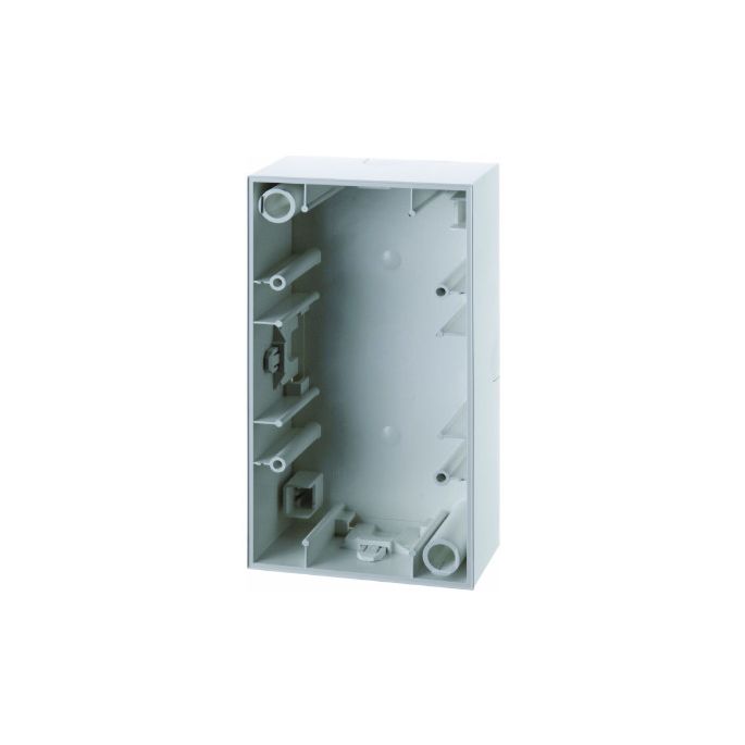 Berker | Opbouwbak 2-voudig | S.1 Polarwit Glanzend | 10428989
