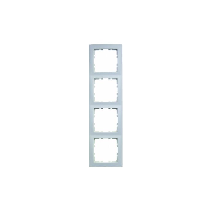 Berker | Afdekraam 4-voudig | S.1 Polarwit Mat | 10149909
