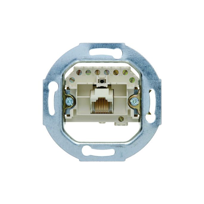 BERKER 4538 | Datacontactdoos (twisted pair), 1-voudig, Cat.3, RJ45 | 4538