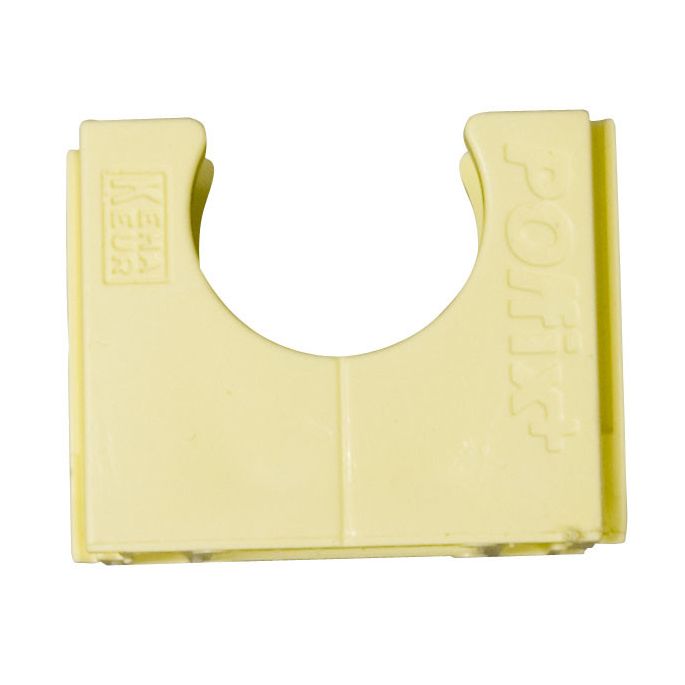 PIPELIFE POLFIX 19MM - Klembeugel 19 mm - crème - 100 stuks
