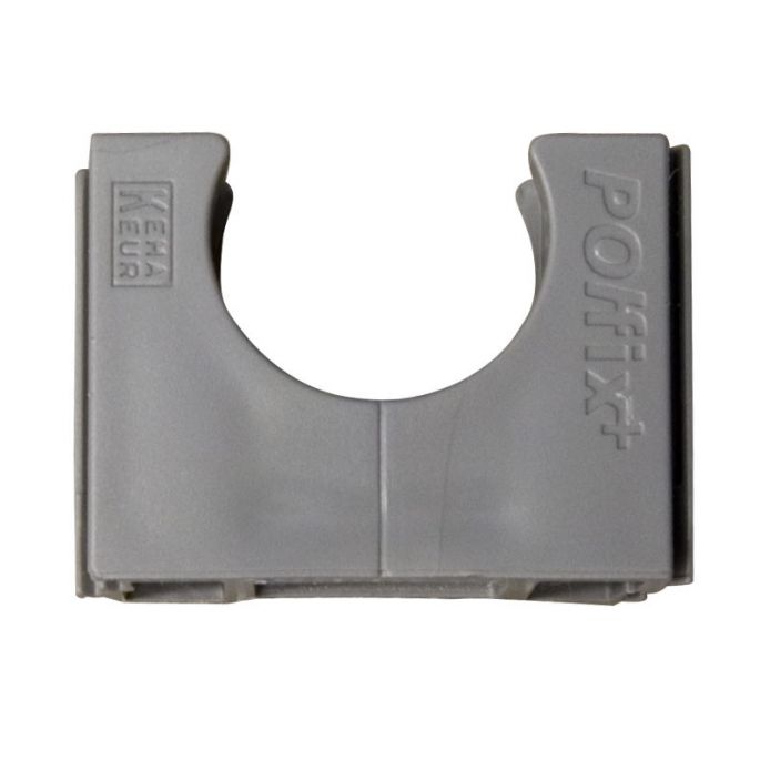 PIPELIFE POLFIX 25MM - Klembeugel 25 mm - donkergrijs - 75 stuks