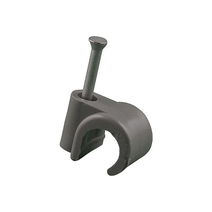 Mepac spijkerclip - 5/7 mm grijs - 100 stuks