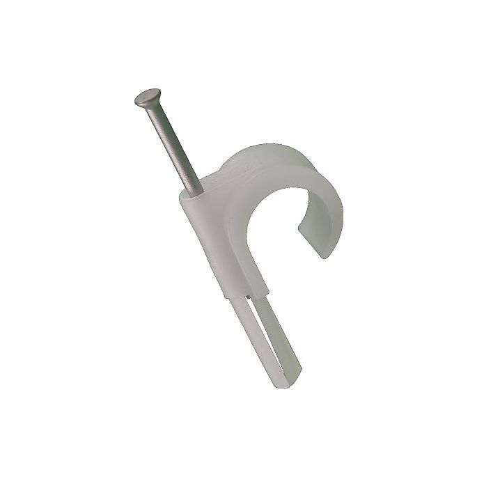 MEPAC PLUGCLIP - 100 x Betonclip 19/22mm transparant - 421406