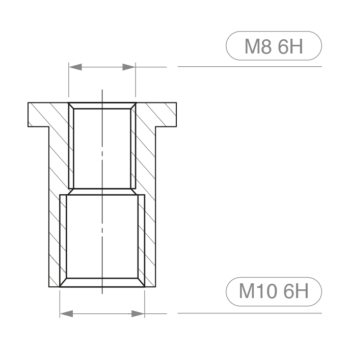 JMV RTB DAMWANDHANGER M10